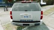 Chevrolet Tahoe NYPD V.2.0 для GTA 4 миниатюра 4