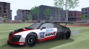 Audi R8 LMS EN for GTA San Andreas miniature 1