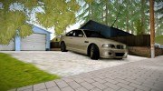BMW M3 E46 para GTA San Andreas miniatura 3