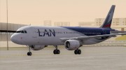 Airbus A320-200 LAN Airlines (CC-BAT) for GTA San Andreas miniature 9