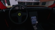 Ferrari 348 TB для GTA San Andreas миниатюра 6