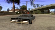 Dodge Charger RT 69 для GTA San Andreas миниатюра 4