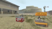 Райончик в пустыне для GTA San Andreas миниатюра 3
