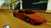 Lamborghini Infernus для GTA San Andreas миниатюра 7
