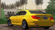 BMW 7 Series F02 2012 para GTA San Andreas miniatura 28