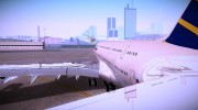 Airbus A380-800 Philippine Airlines для GTA San Andreas миниатюра 5