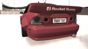Lexus IS300 Rocket Bunny для GTA San Andreas миниатюра 2