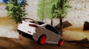 Mitsubishi Lancer Evolution X para GTA San Andreas miniatura 3
