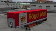 Trailers Pack Post World v 2.0 для Euro Truck Simulator 2 миниатюра 5