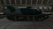 Французкий синеватый скин для AMX AC Mle. 1948 для World Of Tanks миниатюра 5