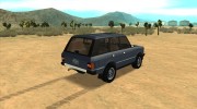 1990 Range Rover County Classic для GTA San Andreas миниатюра 2