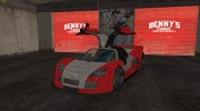 2M-Designs Gumpert Apollo для GTA San Andreas миниатюра 8