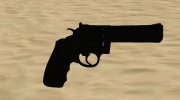 Colt 357 (Black Version) для GTA San Andreas миниатюра 6