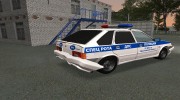 ВАЗ 2114 Полиция Ярославской области для GTA San Andreas миниатюра 5