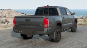 Toyota Tacoma SR5 Double Cab 2023 для BeamNG.Drive миниатюра 3