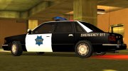 1992 Chevrolet Police SFPD  Sa Style for GTA San Andreas miniature 3