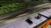 GE ES44DC - BNSF Locomotive для GTA San Andreas миниатюра 6