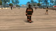 Zombie sffd1 para GTA San Andreas miniatura 5