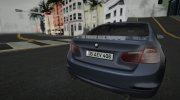 BMW M3 F30 para GTA San Andreas miniatura 4
