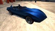 Chevrolet Corvette C3 Grand Sport для GTA San Andreas миниатюра 2