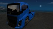 Volvo Iron Knight para GTA San Andreas miniatura 1