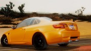 2011 BMW M3 GTS для GTA San Andreas миниатюра 3