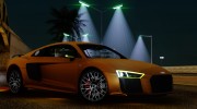 Audi R8 V10 2017 для GTA San Andreas миниатюра 12