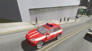 Пожарный Porsche Cayenne СПТ Москва for GTA San Andreas miniature 1