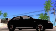Audi S3 2001 для GTA San Andreas миниатюра 5