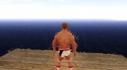 WWE Antonio Cesaro for GTA San Andreas miniature 3