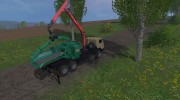 КамАЗ 6350 Щепорез для Farming Simulator 2015 миниатюра 5