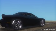 Dodge Challenger SRT Hellcat for GTA San Andreas miniature 3