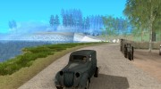 Автомобиль Второй Мировой Войны для GTA San Andreas миниатюра 1