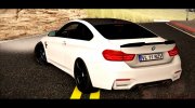 BMW M4 for GTA San Andreas miniature 2