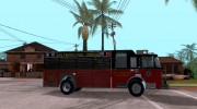 Pierce SFFD Rescue для GTA San Andreas миниатюра 5