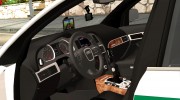 Audi A6 C6 Lithuanian Police para GTA San Andreas miniatura 4