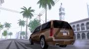 Cadillac Escalade ESV 2012 для GTA San Andreas миниатюра 3