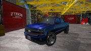 Chevrolet Silverado 2017 Low Poly for GTA San Andreas miniature 1