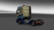 Скин CAFRREY International для Mercedes Actros MP4 for Euro Truck Simulator 2 miniature 5
