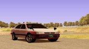 Toyota Corona Japanese Taxi (ST190) для GTA San Andreas миниатюра 5