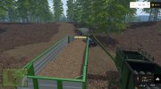 The beast heavy duty wood chippers para Farming Simulator 2015 miniatura 16