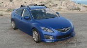 Mazda6 Hatchback (GH) 2008 for BeamNG.Drive miniature 7