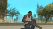 Joker Gun / Пушка Джокера для GTA San Andreas миниатюра 3