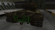 Качественные зоны пробития для T26E4 SuperPershing для World Of Tanks миниатюра 4