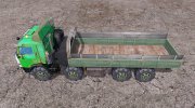 КамАЗ 6350 для Farming Simulator 2015 миниатюра 3