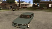 Dodge Magnum RT 2008 v.2.0 для GTA San Andreas миниатюра 1