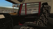 Iveco Trakker Hi-Land E6 2018 бетономешалка для GTA San Andreas миниатюра 7