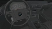BMW E34 V1.0 для GTA San Andreas миниатюра 6