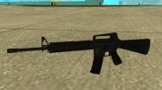 Battlefield Hardline M16A3 for GTA San Andreas miniature 3