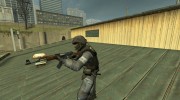 BlueCamo_gsg9 для Counter-Strike Source миниатюра 4
